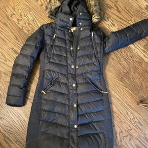 Black Michael Kors Winter Coat